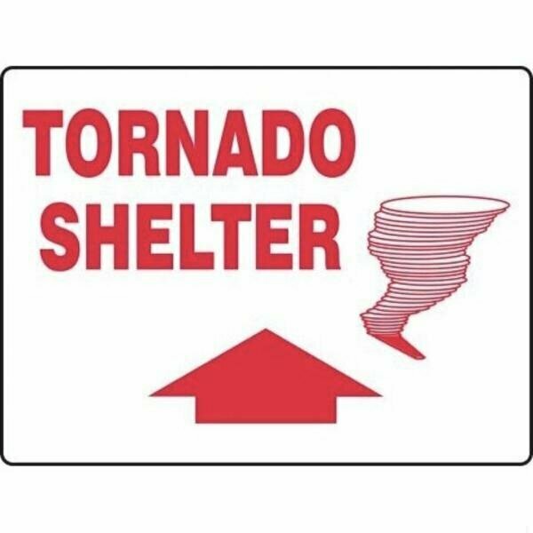 Accuform SAFETY SIGN TORNADO SHELTER GRAPHIC MFEX521XL MFEX521XL